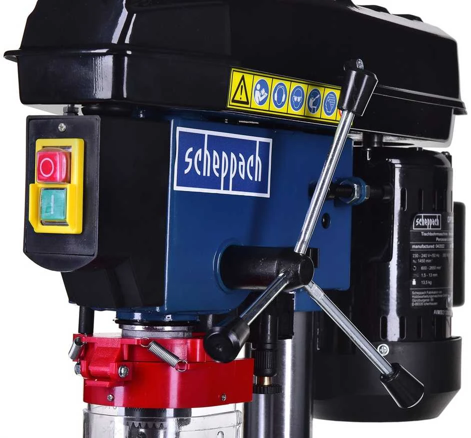 Suolinis grąžtas Scheppach dp16vls