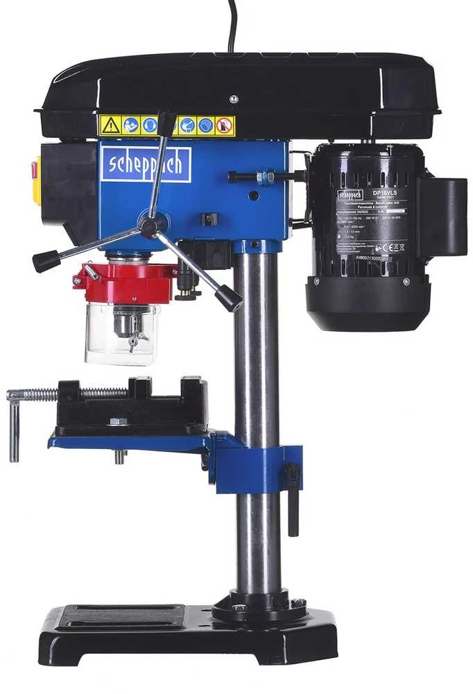 Suolinis grąžtas Scheppach dp16vls