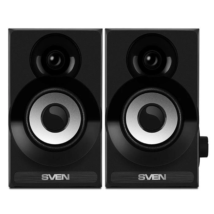 Kompiuterio kolonėlės SVEN SPS-517 Maitinamas per USB (2x3W), Garsumo reguliatorius