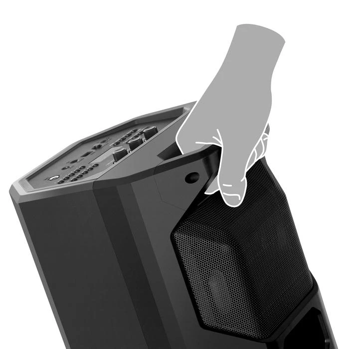 Garsiakalbiai SVEN PS-600, 50W Bluetooth (juoda)