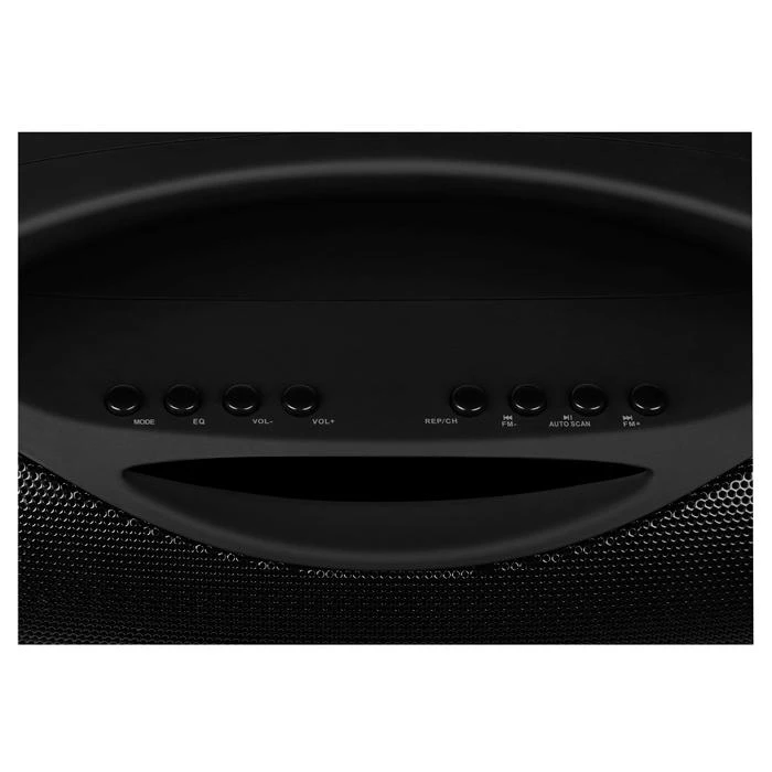 Garsiakalbis SVEN PS-420, juodas (12W, Bluetooth, FM, USB, Micro SD, LED ekranas, 1800mA*h), SV-015220