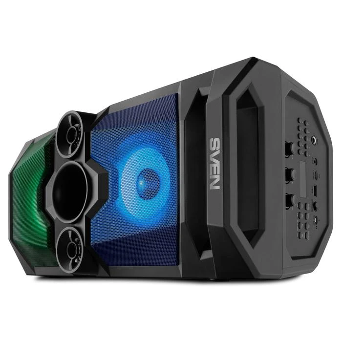 SVEN PS-65 nešiojama kolonėlė, 2x25W (RMS)