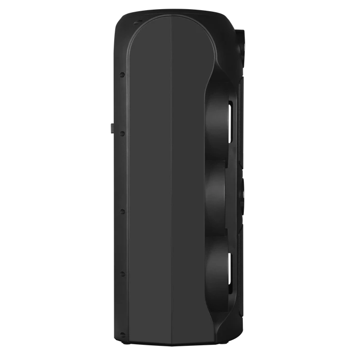 Garsiakalbis SVEN PS-720, juodas (80W, TWS, Bluetooth, FM, USB, Micro SD, LED ekranas, 4400mA*h)