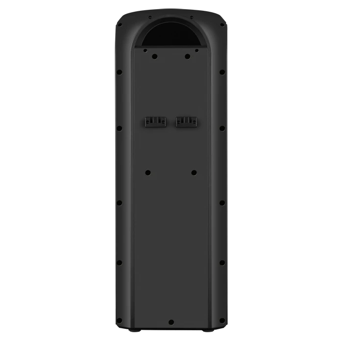 Garsiakalbis SVEN PS-720, juodas (80W, TWS, Bluetooth, FM, USB, Micro SD, LED ekranas, 4400mA*h)