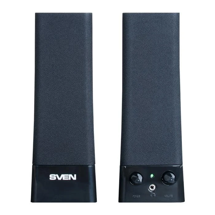 Kompiuterio kolonėlės Speakers SVEN 235, juodas, SV-0110235BK