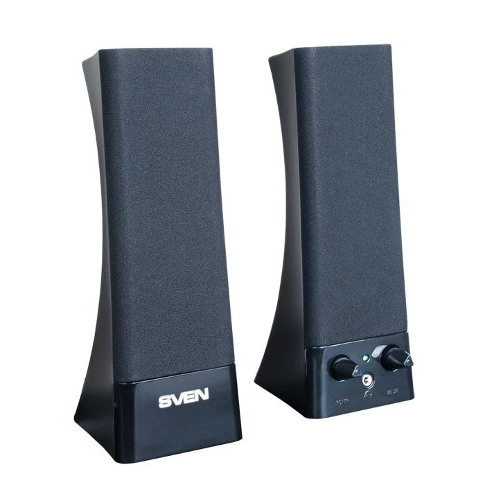 Kompiuterio kolonėlės Speakers SVEN 235, juodas, SV-0110235BK