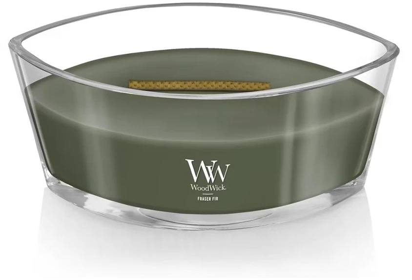 WoodWick Aromatinė žvakė (Frasier Fir), 453,6 g