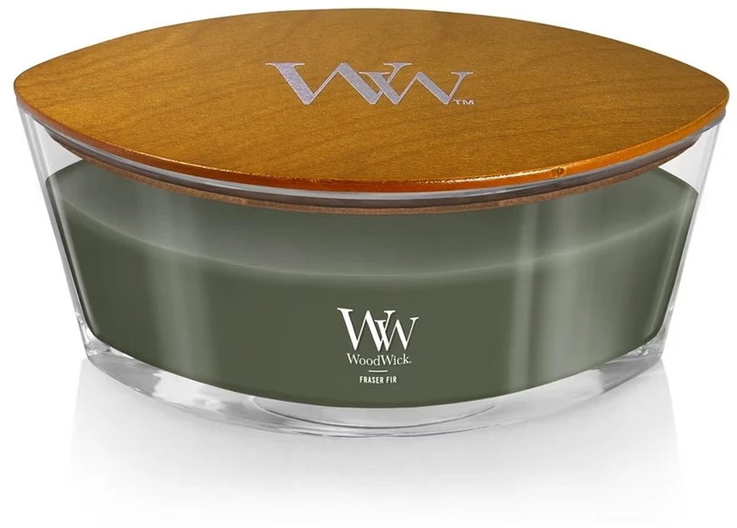 WoodWick Aromatinė žvakė (Frasier Fir), 453,6 g