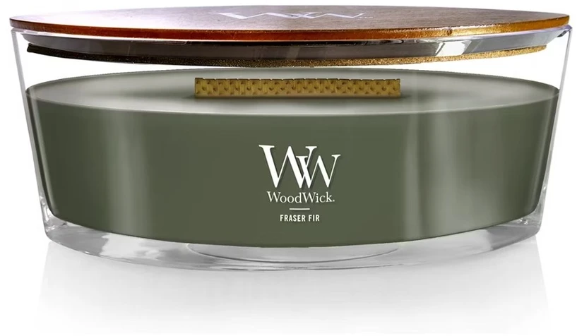 WoodWick Aromatinė žvakė (Frasier Fir), 453,6 g