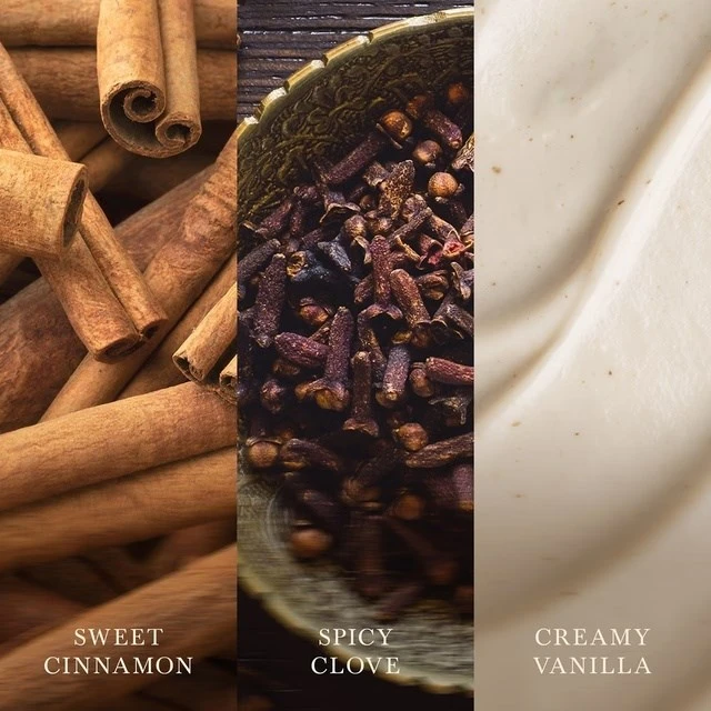 WoodWick Aromatinė žvakė (Cinnamon Chai), 85 g