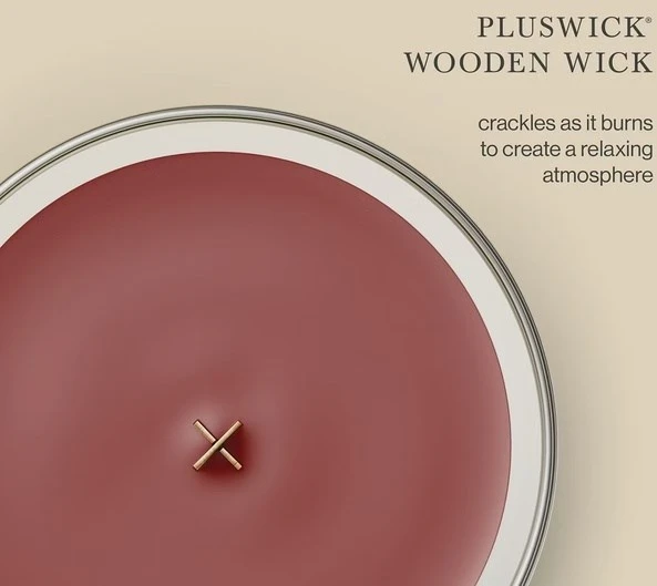 WoodWick Aromatinė žvakė (Cinnamon Chai), 85 g