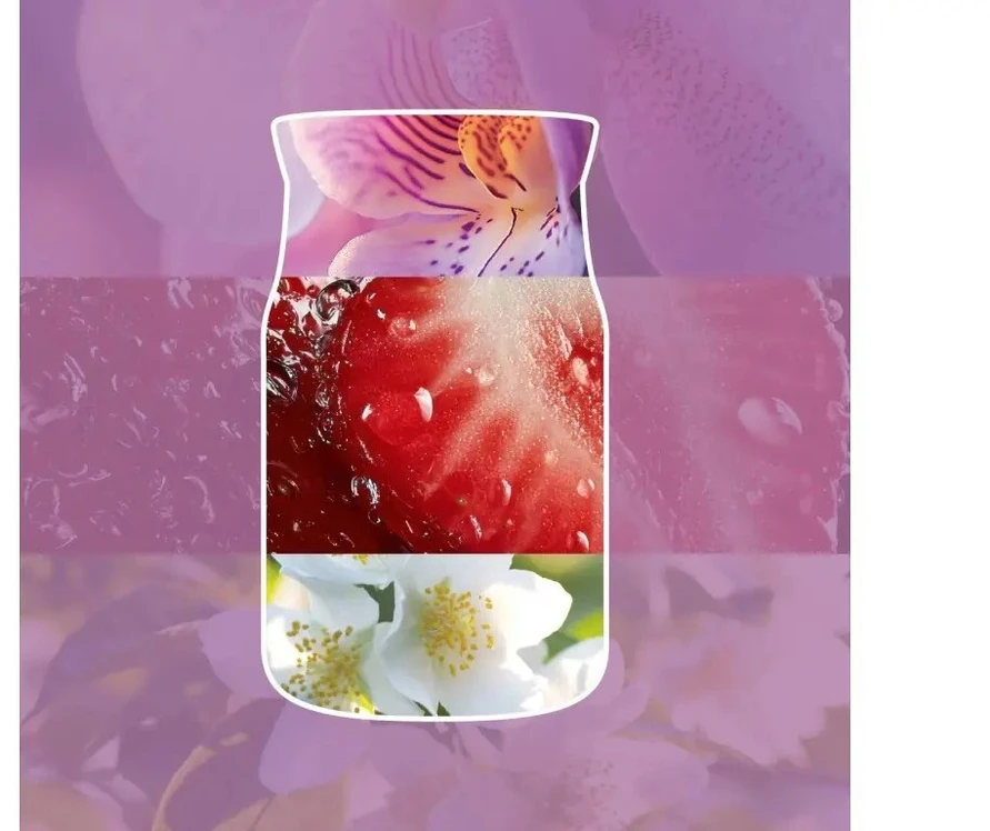 Yankee Home Scented Candle YANKEE CANDLE WILD ORCHID 110 g Small