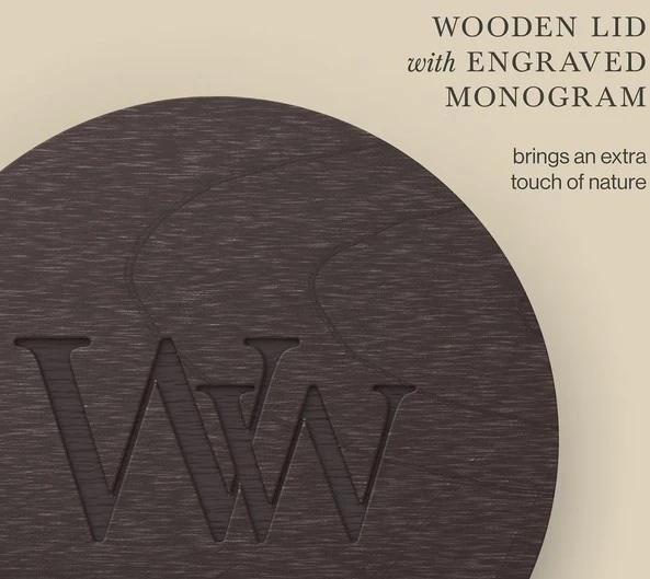 WooodWick Aromatinė žvakė (Cashmere), 275 g