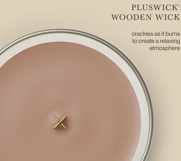 WooodWick Aromatinė žvakė (Cashmere), 275 g