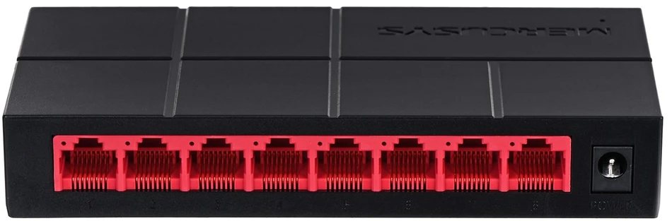 Šakotuvas TP-Link „Mercusys“ | Komutatorius | MS108G | Nevaldomas | Stalinis | Maitinimo šaltinio tipas: Išorinis