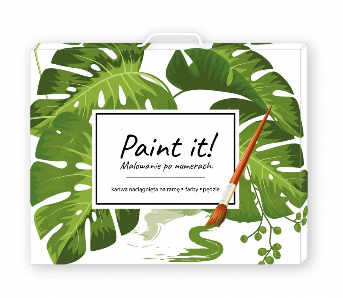 Symag Paint it! Tapyba pagal skaičius. Katė ir šuo 40 x 50 x 1,5 cm