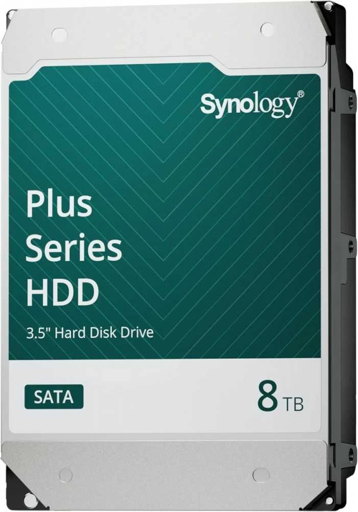 SYNOLOGY HAT3320-8T 3,5" SATA kietasis diskas, NAS kokybės, skirtas J Value ir Plus įrenginiams, 8 TB. Patobulintas suderinamumas ir valdymas.