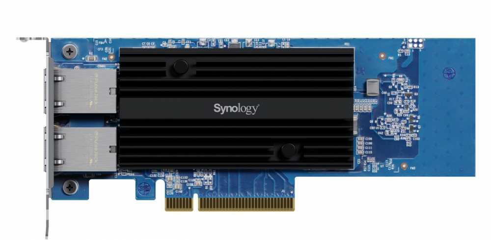 SYNOLOGY E10G30-T2 Dual Port-10GbE adapteris