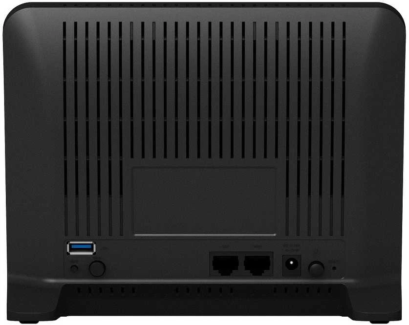 Modemas Maršrutizatorius Synology MR2200ac (xDSL (cable connector LAN), 2,4 GHz, 5 GHz)