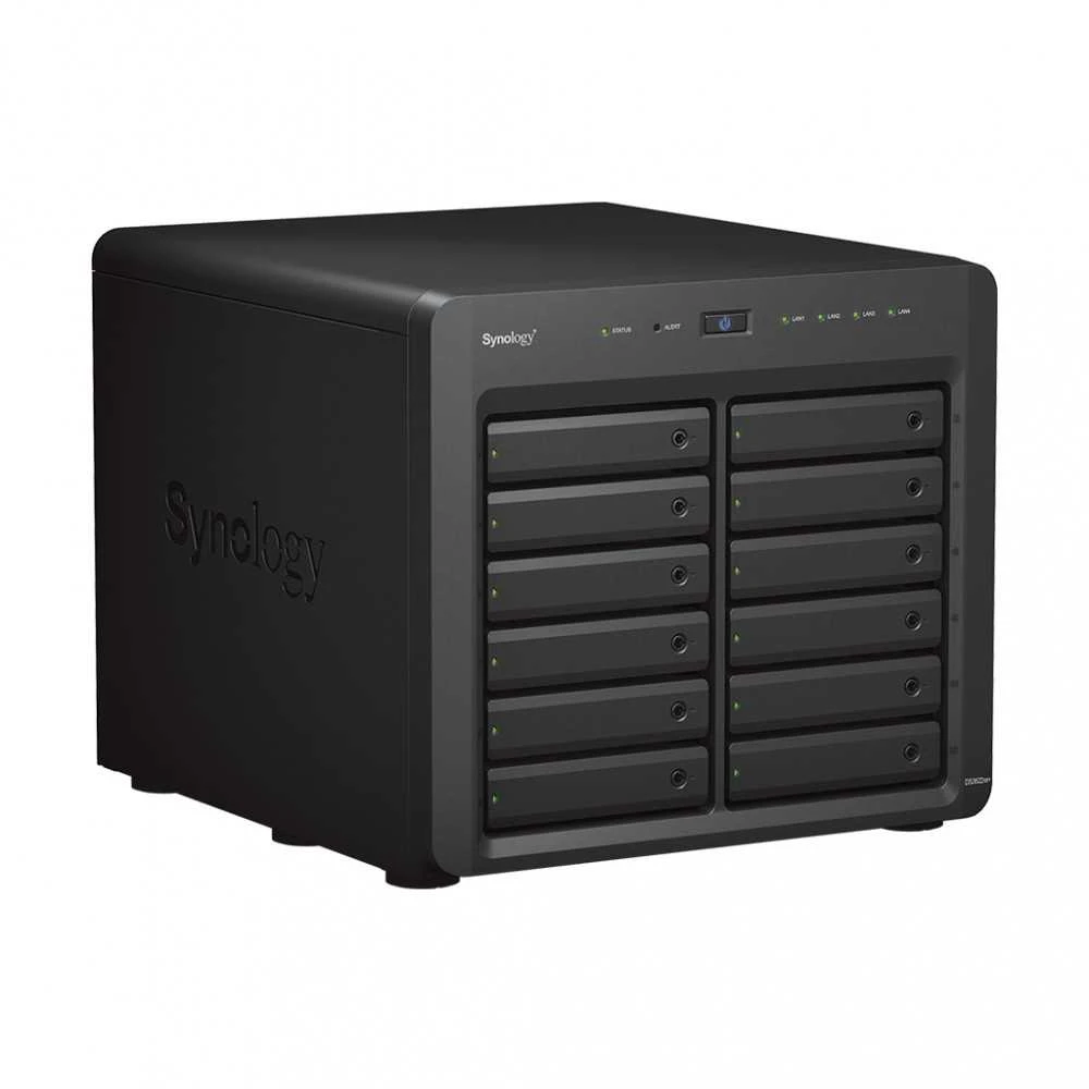 Synology Serveris nas ds3622xs+ intel xeon d-1531 16gb ram 2x1gbe 2x10gbe 2xusb 5y