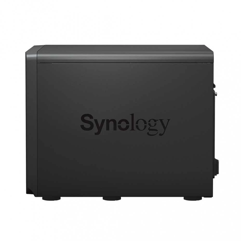 Synology Serveris nas ds3622xs+ intel xeon d-1531 16gb ram 2x1gbe 2x10gbe 2xusb 5y