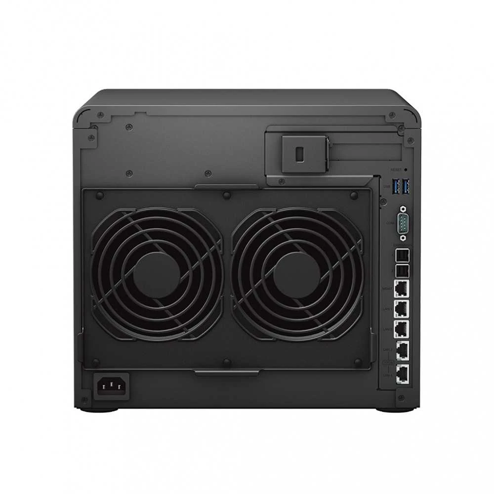 Synology Serveris nas ds3622xs+ intel xeon d-1531 16gb ram 2x1gbe 2x10gbe 2xusb 5y