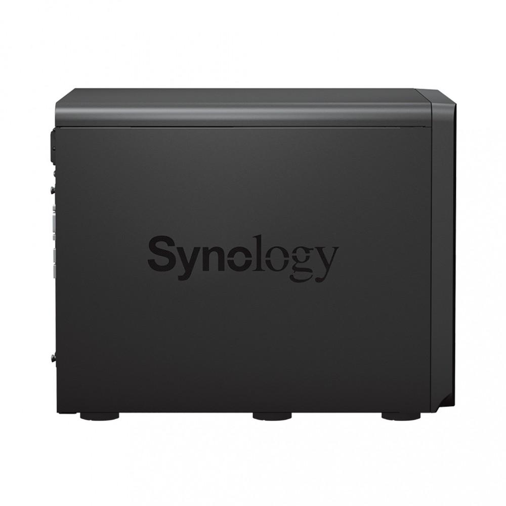 Serveris „Synology DiskStation DS3622xs+ NAS Tower“ Intel® Xeon® D D-1531 16 GB DDR4 0 TB DiskStation Manager Juodas