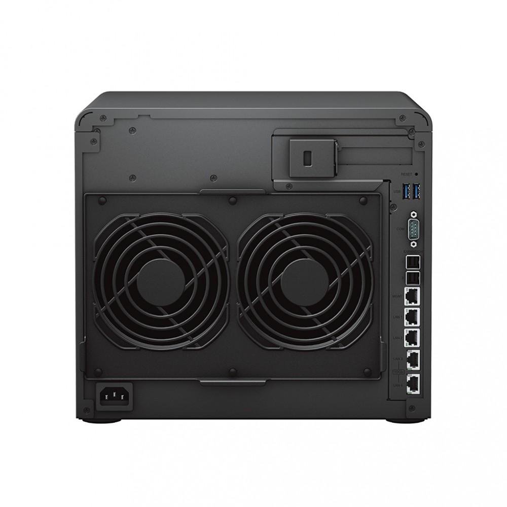 Serveris „Synology DiskStation DS3622xs+ NAS Tower“ Intel® Xeon® D D-1531 16 GB DDR4 0 TB DiskStation Manager Juodas