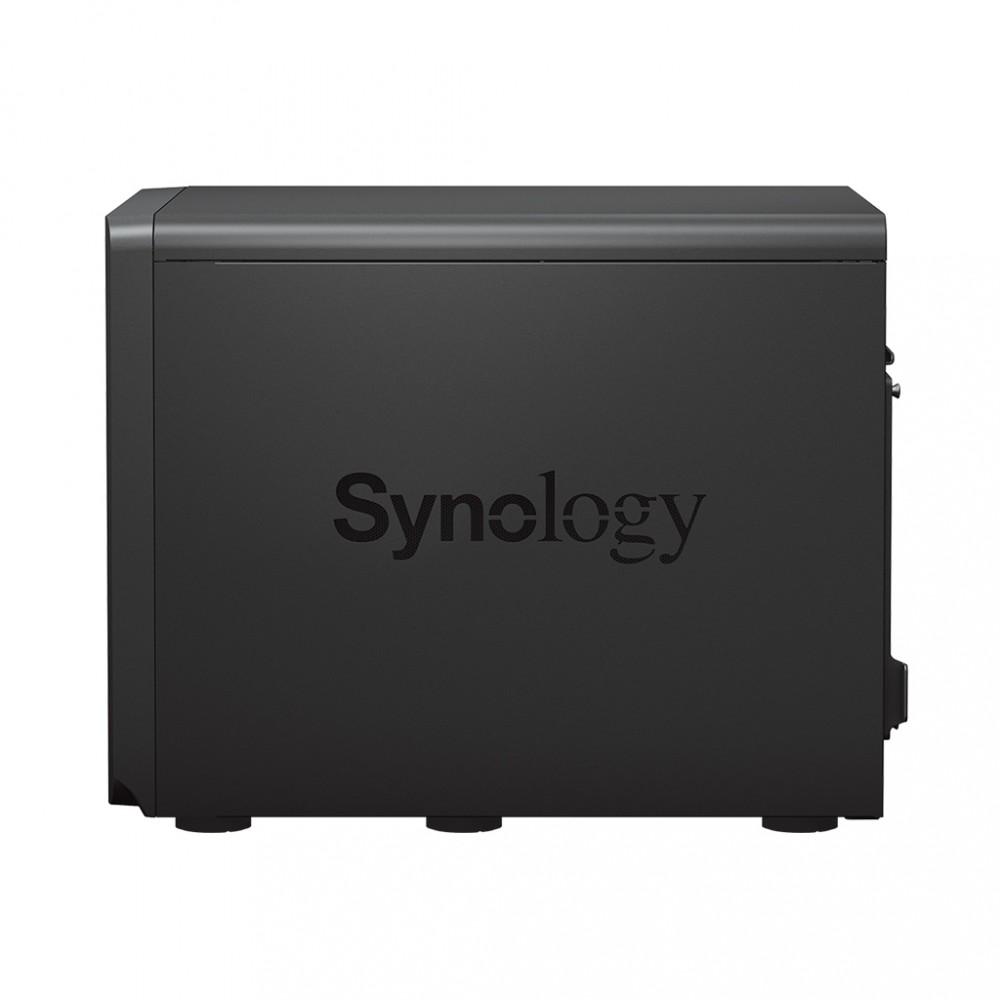 Serveris „Synology DiskStation DS3622xs+ NAS Tower“ Intel® Xeon® D D-1531 16 GB DDR4 0 TB DiskStation Manager Juodas