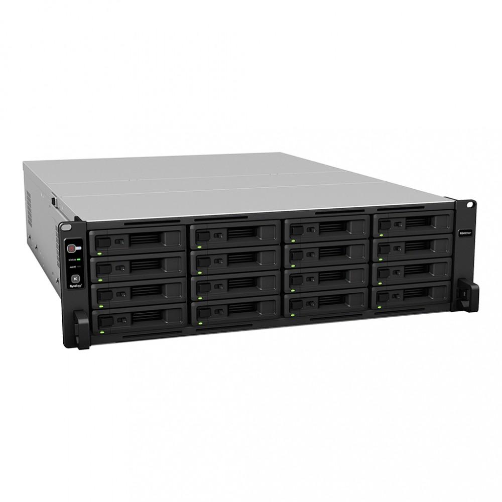 Serveris Synology | RS4021xs+ - NAS serveriai | Intel Xeon | D-1541 | Procesoriaus dažnis 2.7 GHz | 0 GB | DDR4