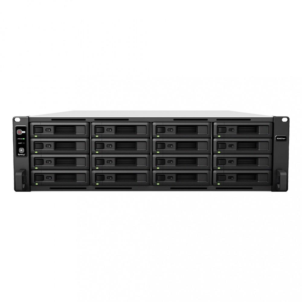 Serveris Synology | RS4021xs+ - NAS serveriai | Intel Xeon | D-1541 | Procesoriaus dažnis 2.7 GHz | 0 GB | DDR4