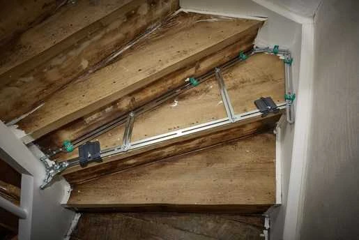 „Wolfcraft“ laiptų šablonas