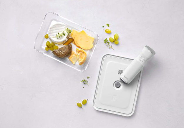 Stiklinis vakuuminis indas ZWILLING Fresh & Save, Fridge box, 2.00 l
