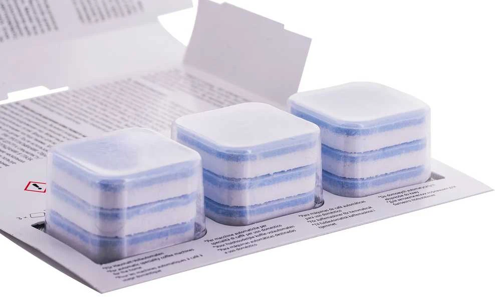 JURA nukalkinimo tabletės 3 plovimams 61848