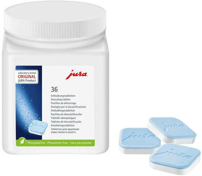 Nukalkinimo tabletės JURA (12 ciklų)