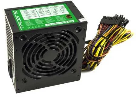Tacens APB550B maitinimo blokas 550 W 20+4 kontaktų ATX ATX Juodas