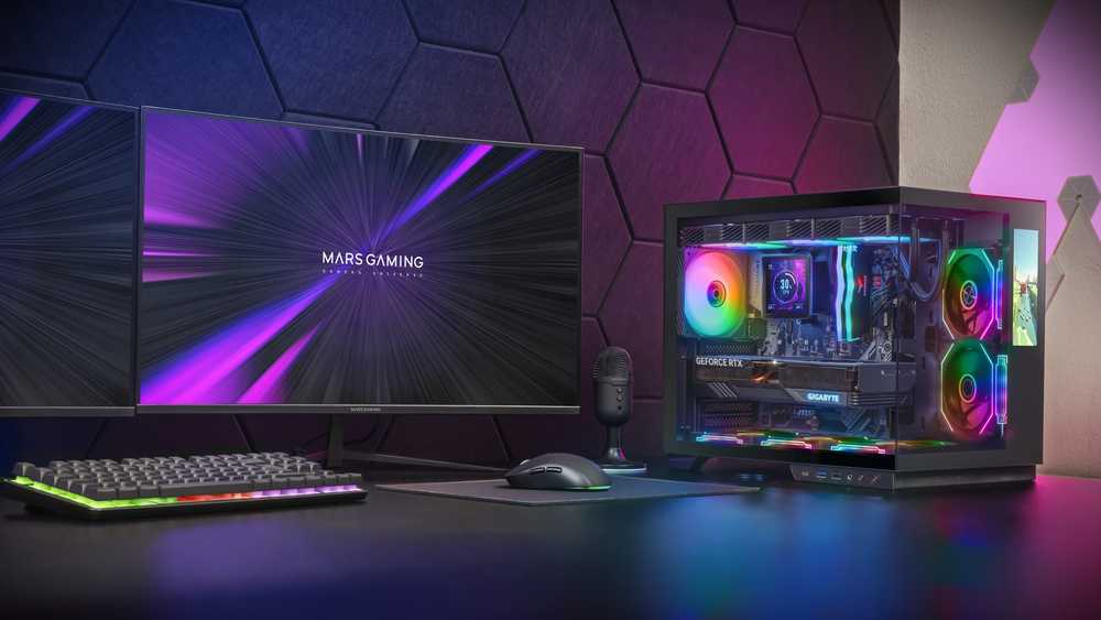 „Tacens Mars Gaming MCMIRAGE“ kompiuterio korpusas „Midi Tower“ Juodas