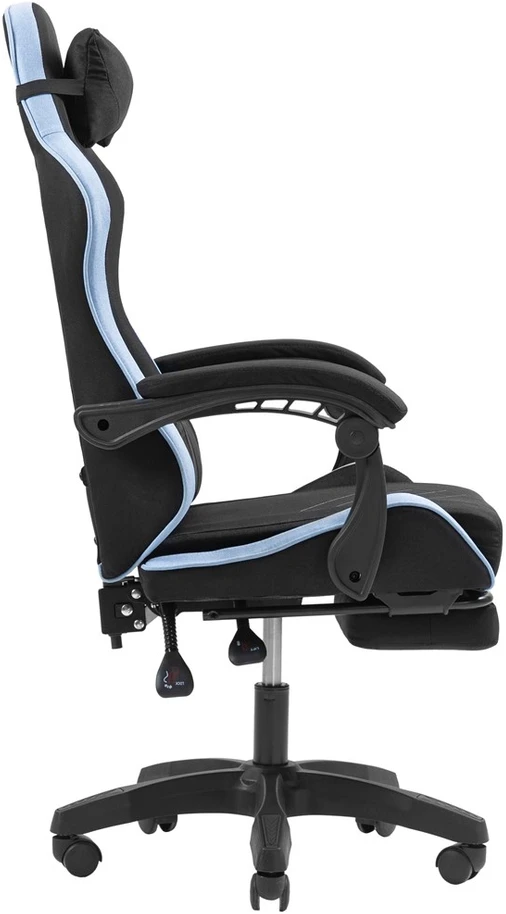 tacens Mars Gaming MGC-X Fabric PC gaming chair Padded seat Juodas, Mėlyna
