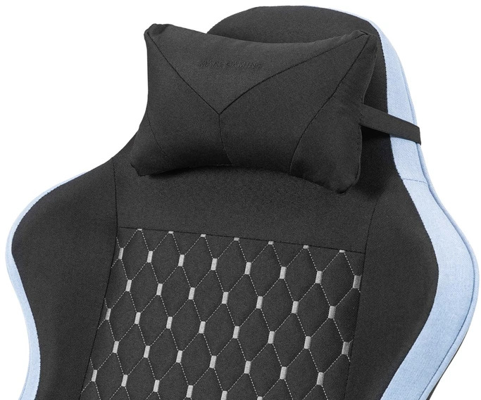 tacens Mars Gaming MGC-X Fabric PC gaming chair Padded seat Juodas, Mėlyna