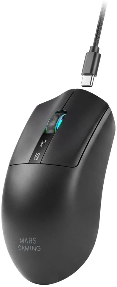 Tacens mars mmw-elite 20000dpi bluetooth 5.4 2.4gpro -pelė žaidimams