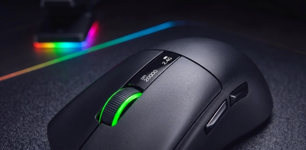Tacens mars mmw-elite 20000dpi bluetooth 5.4 2.4gpro -pelė žaidimams