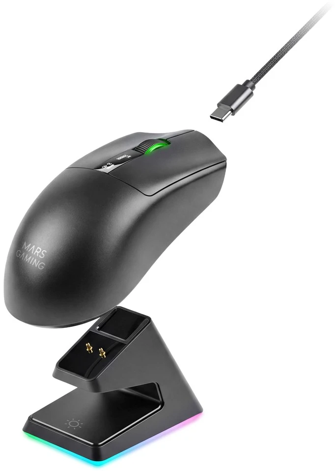 Tacens mars mmw-elite 20000dpi bluetooth 5.4 2.4gpro -pelė žaidimams