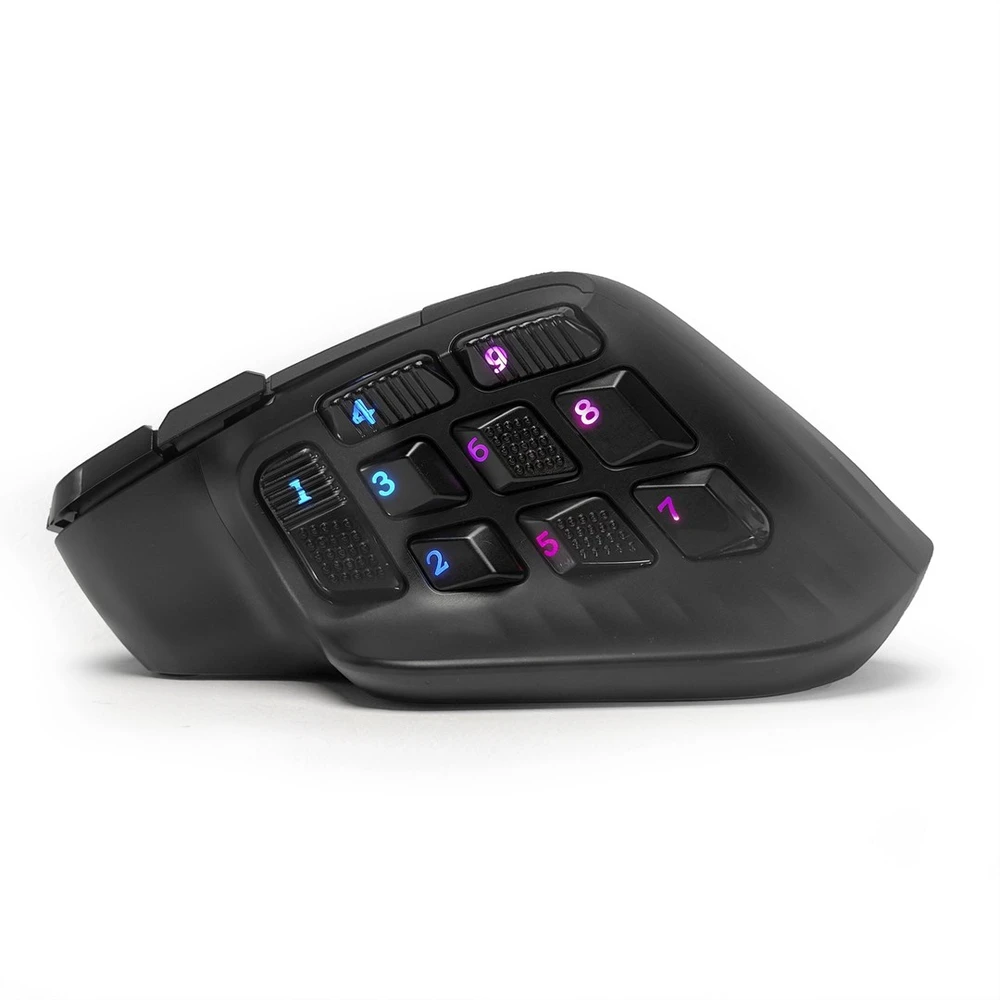 Tacens mars mmw-hex16 24000dpi bluetooth 5.2 2.4gpro -pelė žaidimams