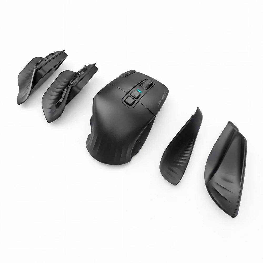 Tacens mars mmw-hex16 24000dpi bluetooth 5.2 2.4gpro -pelė žaidimams