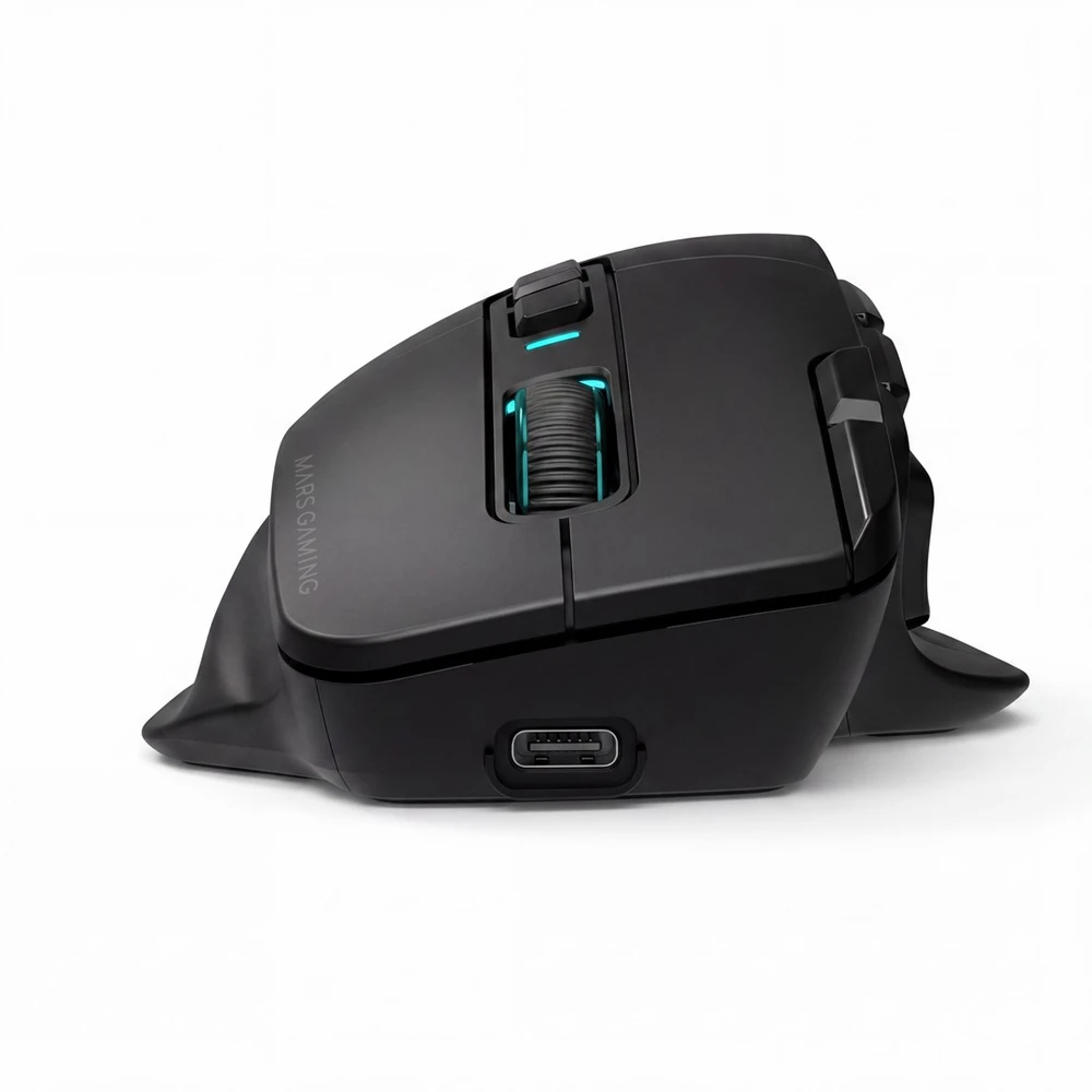 Tacens mars mmw-hex16 24000dpi bluetooth 5.2 2.4gpro -pelė žaidimams