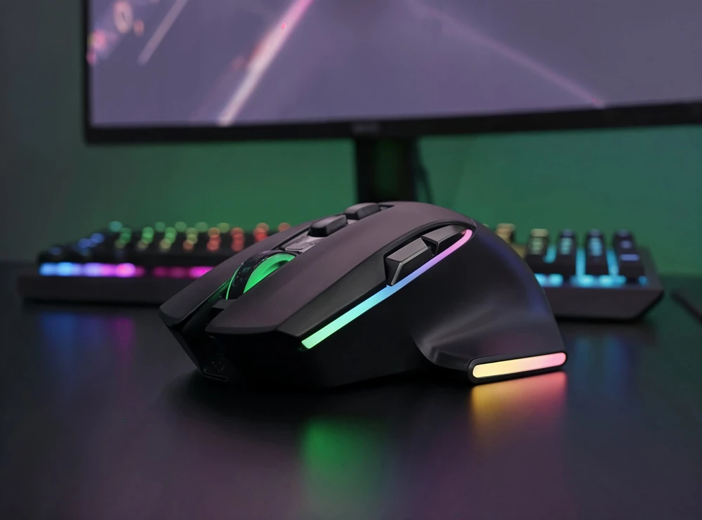 Tacens mars mmw-vector 12000dpi bluetooth 5.4 2.4gpro -pelė žaidimams