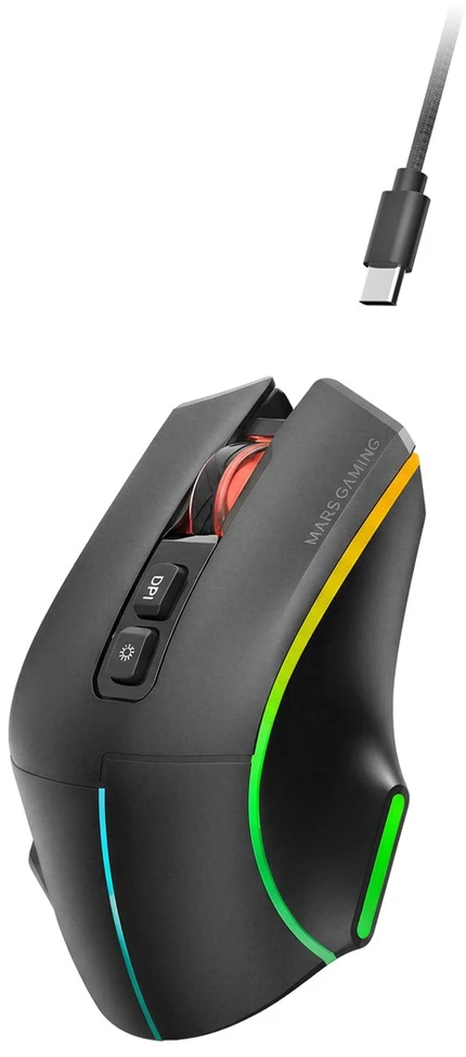 Tacens mars mmw-vector 12000dpi bluetooth 5.4 2.4gpro -pelė žaidimams