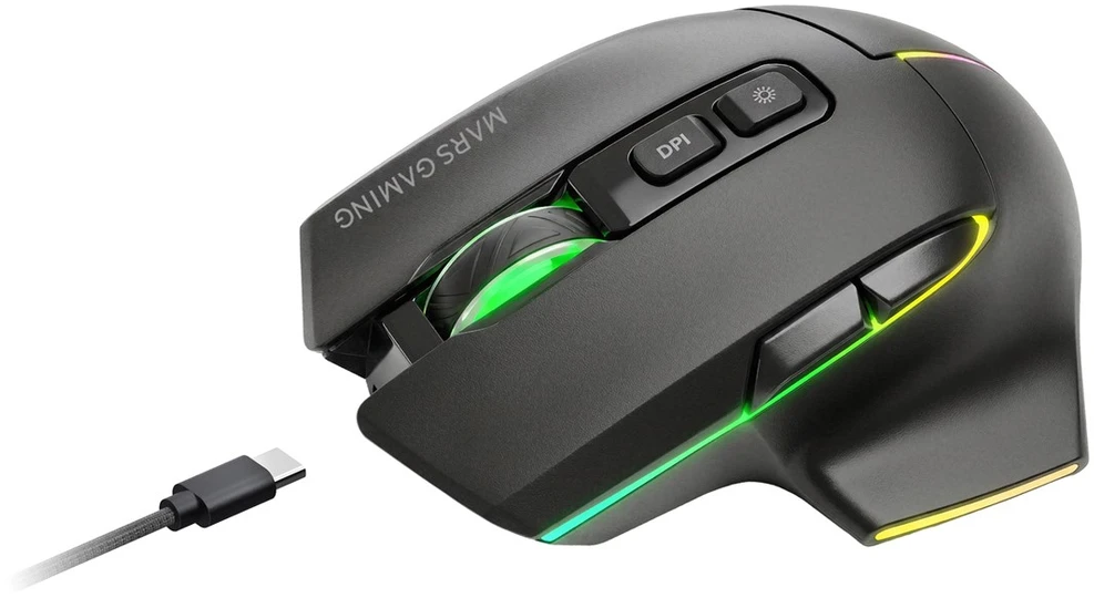 Tacens mars mmw-vector 12000dpi bluetooth 5.4 2.4gpro -pelė žaidimams