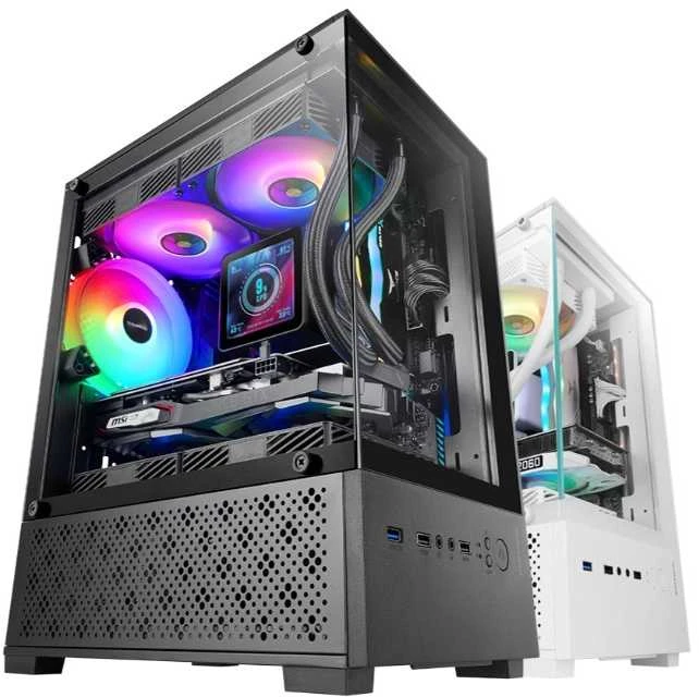 Tacens Mars Gaming MC-SE2 Mini Tower Juodas
