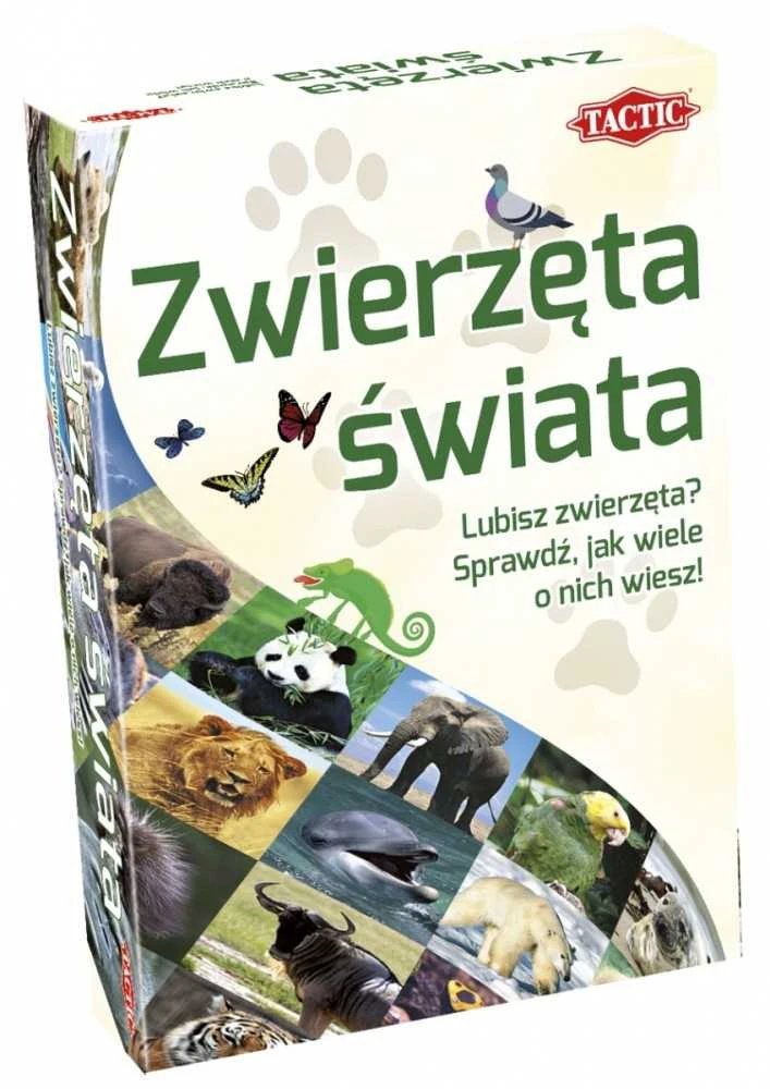 Tactic Pasaulinė viktorina - pasaulio gyvūnai